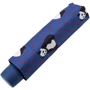 Зонт женский механический Fulton синий (FULL354-Pin-spot-panda): Фасон Складной (3 сложения)