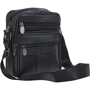 Чоловіча сумка через плече Buffalo Bags чорна (SHIM500A-black)