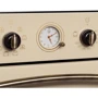 Духовой шкаф электрический Pyramida F 89 MA IV Rustico: Размеры 58.9х59.4х54.3 см