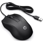 Мышь HP 100 Wired Mouse (6VY96AA): Интерфейс подключения USB