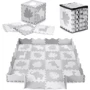 Коврик-пазл MoMi ZAWI grey 150 x 150 cm (MAED00013): Тип развивающий коврик