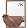 Женская сумка через плечо Laskara бежевая (LK-DM232-beige): Пол Женский