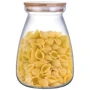 Банка для сыпучих продуктов Ardesto Fresh Hourglass 1100 мл