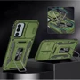 Чехол для телефонов Mobile Case Camshield Army Ring Army Green for Samsung A366 Galaxy A36 5G / A566 Galaxy A56 5G: Тип накладка на заднюю часть