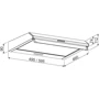 Вытяжка Jantar ST I LED 50 WH фото 7