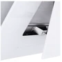 Вытяжка Pyramida HES 30 (D-600 MM) White/AJ: Управление Сенсорное