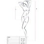 Бодистокинг Passion BS086 white