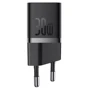 Зарядное устройство Baseus USB-C Wall Charger GaN5 1C 30W Black (CCGN070401): Особенности Быстрая зарядка