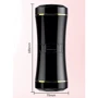 Мастурбатор з двома входами FOX Masturbation Cup - Double Ends black, BS6300035