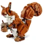 Конструктор LEGO Creator Лесные животные: рыжая лисица 667 деталей (31154) фото 8