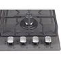 Варочная поверхность газовая Pyramida PFG 647 GRAY LUXE: Расположение панели Фронтальное