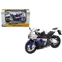 Модель мотоцикла (1:12) Maisto BMW S1000RR white/blue (31101-10): Тип Готовая модель