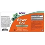 NOW Foods SILVER SOL 10 PPM LIQUID 8 FL OZ Гидролизоль серебра: Форма выпуска Жидкость