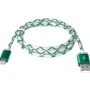 Кабель Defender LED backlight USB Cable to microUSB 1m Green (87557): Тип USB Cable - microUSB