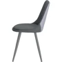 Комплект стільців GT K-8764 Fabric Gray 4 шт.: Матеріал каркаса Текстиль, штучна шкіра, метал