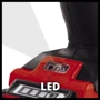 Шуруповерт Einhell X-Change TE-CD 18/40 Li Solo (4513925) (без АКБ та ЗУ): Тип патрона швидкозажимний