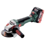 Болгарка (угловая шлифмашина) Metabo WB 18 LTX BL 15-125 Quick (601731660)