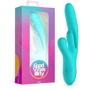 Вибратор-кролик Good Vibes Only - Lisa Thrusting Rabbit Vibrator with G-Spot Stimulator