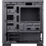 Корпус GameMax M60 Black: Материал передней панели металл