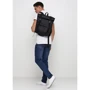 Чоловічий рюкзак Sambag RollTop 0SHm чорний (24211001m) фото 11