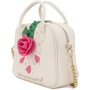 Сумка Loungefly Disney - Beauty and the Beast Rose Crossbody Bag бежева (WDTB2188): Стать Девочка