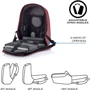 XD Design Bobby Hero Regular Backpack Red (P705.294) for MacBook Pro 15-16" фото 20