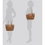 Жіноча сумка тоут Michael Kors коричнева (193599717425): Фактура Сап'яну, матова