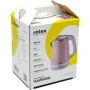 Электрочайник Rotex RKT25-P: Покрытие нагревательного элемента (материал) нержавеющая сталь