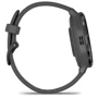 Смарт-часы Garmin Venu 3S Slate Stainless Steel Bezel with Pebble Grey Case and Silicone Band (010-02785-00): Фитнес-функции Подсчет калорий, Альтиметр, GPS-модуль, Пульсоксиметр, Шагомер, Пульсометр