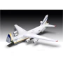 Сборная модель-копия Revell Грузовой самолет АН-124 Руслан уровень 5 масштаб 1:144 фото 8