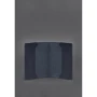 Обложка для удостоверения офицера BlankNote 9.0 темно-синяя (BN-OP-9-navy-blue): Пол Унисекс