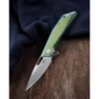 Нож и мультитул Bestech Knife SHRAPNEL Green and Gold (BT1802B): Тип ножа Туристический