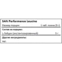 Амінокислота для спорту SAN Performance Leucine 200 g /40 servings/ Unflavored: Смак Без вкуса