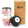 Термостакан Cheeki 350ml Coffee Mugs Leak Proof Pink фото 6