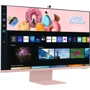 Монитор Samsung Smart Monitor M8 Pink (LS32BM80PUUXEN): Разъемы Micro HDMI, USB Type-C