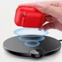 Беспроводной зарядный чехол Baseus Wireless Charger Red for AirPods (WIAPPOD-09)