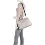 Женская сумка тоут Furla Ninfa М Boston молочная (WB00460BX0238GDJ00): Тип ручки Со съемным ремнем, Плечевой ремень, С двумя ручками, Короткая ручка