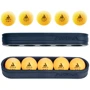 Набор для настольного тенниса Набор для настольного тенниса Joola Magnetic Ball Holder 10 Balls 2 Holders (85010)