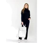 Жіноча сумка-рюкзак Sambag Shopper біла (93591008): Тип Рюкзаки