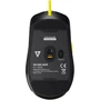 Мышь Modecom Jager Volcano RGB Hot-Swap Custom USB Black (M-MC-JAGER-100): Вес 69 г