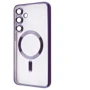 Чехол для телефонов WAVE Metal Color Case with Magnetic Ring Deep Purple for Samsung S721 Galaxy S24 FE