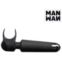 Мастурбатор-вібромасажер Manwan MAN.WAND, відмінно для пар, вібро-мінет, 20 режимів