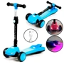 Самокат Best Scooter блакитний (LT-10635)