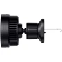 Держатель Baseus Car Holder MagPro Series Magnetic Wireless Charg Car Air Vent 15W Black (C40164100121-00): Совместимость Для смартфона, Apple