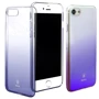 Чехол для iPhone Baseus Glaze Case Black Purple (WIAPIPH7-GC01) for iPhone SE 2020/iPhone 8/iPhone 7