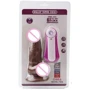 Реалистичный вибратор на присоске GHISA JUMBO JACK 6" Vibrating Dildo - Brown, 291696