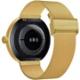 Смарт-часы Forever Forevive 5 SB-365 Gold + ремешок: Материал корпуса нержавеющая сталь