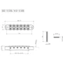Бридж GOTOH GE103B (C): Производитель GOTOH