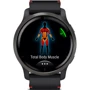 Смарт-часы Garmin Venu 2 Slate Stainless Steel Bezel with Black Case and Leather Band (010-02430-21): Цвет ремешка черный