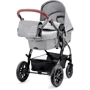 Универсальная коляска 3 в 1 Kinderkraft Moov Gray (KKWMOOVGRY00NC): Тип коляски универсальная коляска (3-в-1)